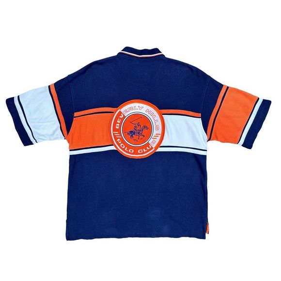 Vintage Beverly Hills Polo Club Embroidered Polo Shirt - Picture 3 of 6